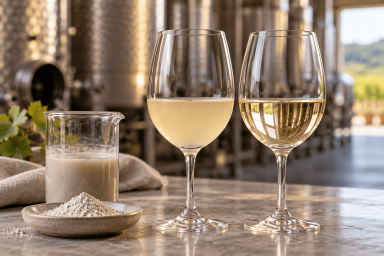 bentonit bistrenje vina blog1