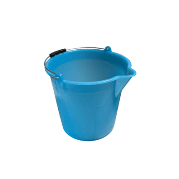 Kanta PVC 17 L plava s izljevom (kljunom)