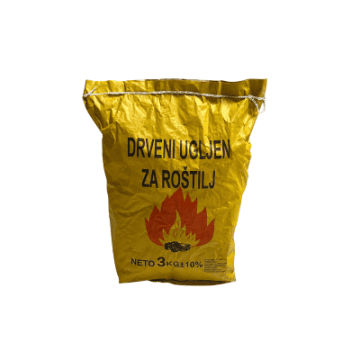 UGLJEN DRVENI 3 KG