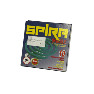 SPIRALA DIMNA PROTIV KOMARACA