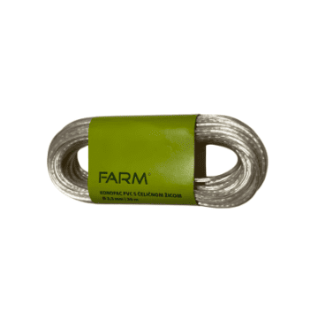 KONOPAC PVC SA ŽICOM 3,3 × 20 M