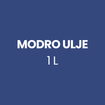 MODRO ULJE 1 L