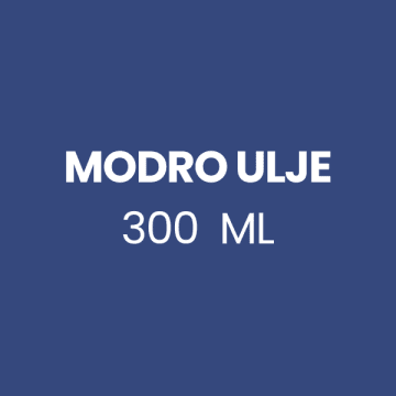 MODRO ULJE 300 ML
