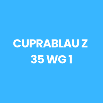 CUPRABLAU Z 35 WG 100 G (EKO)