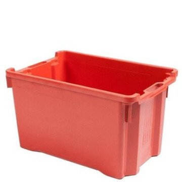 Gajba (Kašeta) 40 L crvena puna za grožđe