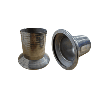 GAROLA INOX REDUKCIJA 120X100