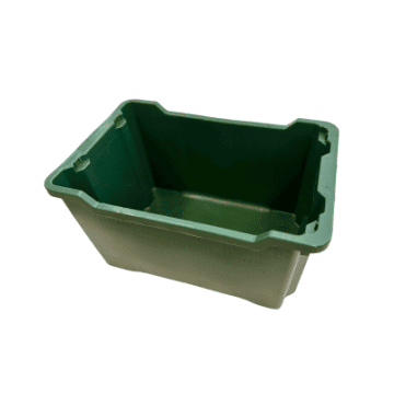 Kašeta (Gajba) 40 L zelena puna