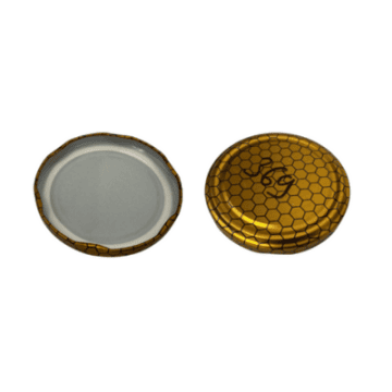 Poklopac za teglu 82 mm (uzorak saće)
