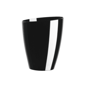 Kibla Easy Bucket Round crna