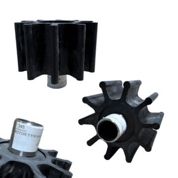 Rotor T110 con becello