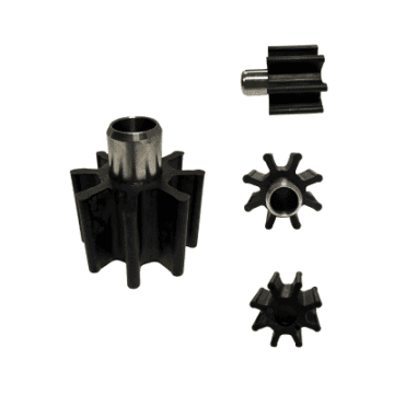 ROTOR T/25 CRNI CON MOZZO