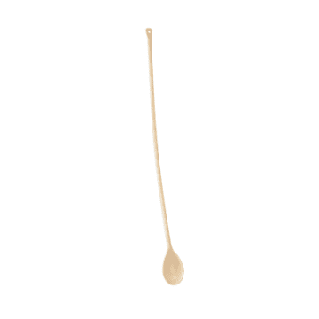 Bijela PVC žlica 80 cm