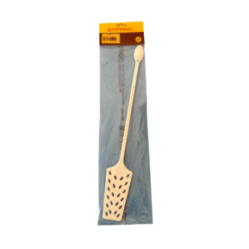Bijela PVC žlica 45 cm