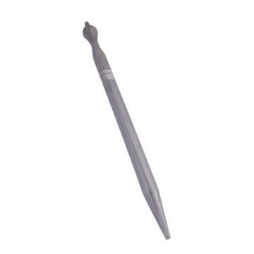 Kapaljka PVC Alzavino – prozirna pipeta
