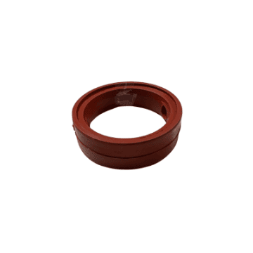 BRTVA VENTILA LEPTIR DN60 CRVENA