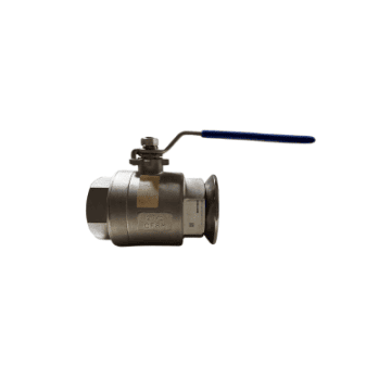 VENTIL INOX 2" 1/2"