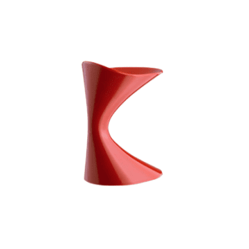 PLJUVAČNICA CRVENA PVC KLESSID