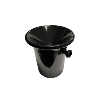 PLJUVAČNICA CRNA PVC AKRIL