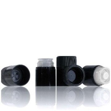 ČEP ZA ULJE TOP GRLO PVC CRNI (drop stop)