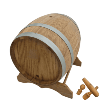 Drvena bačva za vino 2 L
