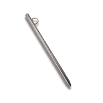 Pipeta Alzavino inox 400 (½ mm) za uzorkovanje vina