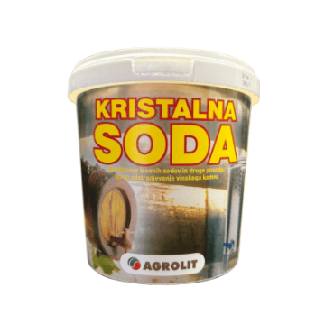 Kristalna soda za čišćenje bačvi 1 kg