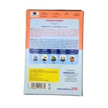 SJEME GRAŠAK RONDO 250g