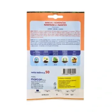 SJEME MRKVA NANTES/FLAKER 50g
