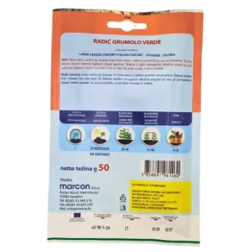 SJEME RADIĆ GRUMOLO VERDE 50 g