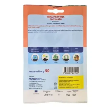 SJEME REPE 50 GR