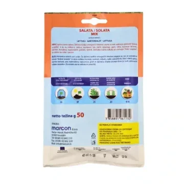 SJEME SALATE Mix 50 gr