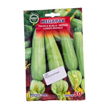 SJEME TIKVICA 50 GR - bijela