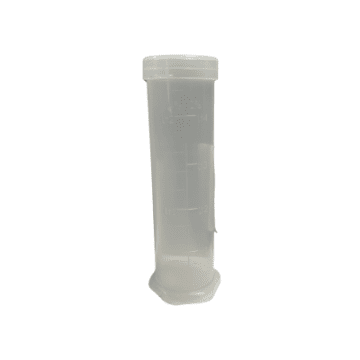 Menzura 100 ml s čepom