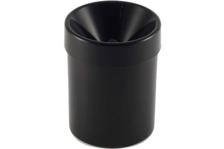 PLJUVAČNICA CRNA PVC