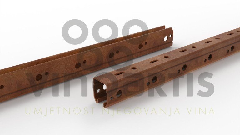 STUP ČEONI CORTEN 46X56 L-2700