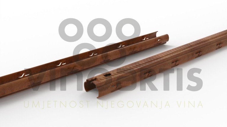 STUP REDNI 55/35/1,5m L-2500