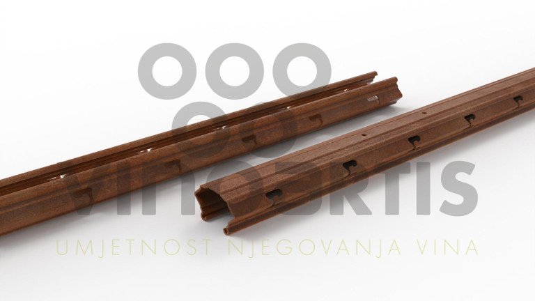 BACCUS stup 60x40 mm za vinograd