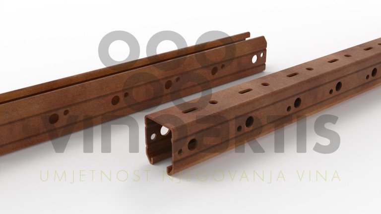 STUP ČEONI CORTEN 56x67mm L-2800