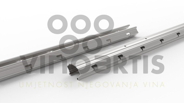 STUP POCINČANI 60X40X L-2500