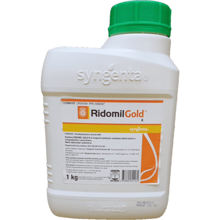 RIDOMIL GOLD R wg 1/1