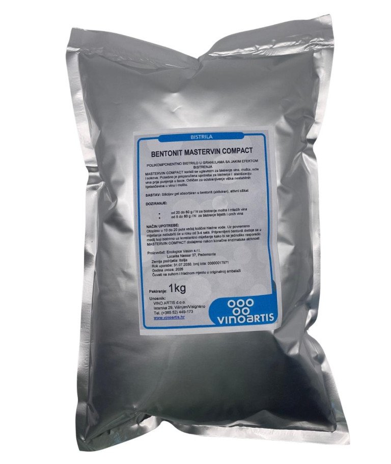 BENTONIT MASTERVIN® COMPACT 1 kg