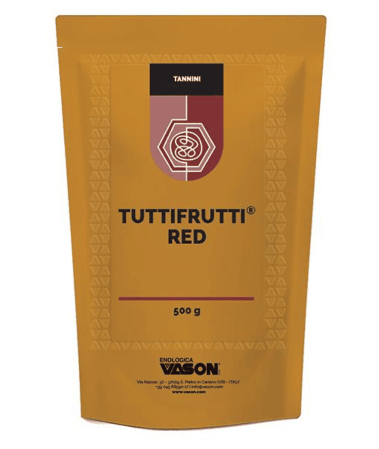 VASON TUTTIFRUTI RED 500 G