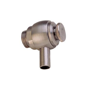 PIPA 1/2″ inox za ulje, zakretni kotačić