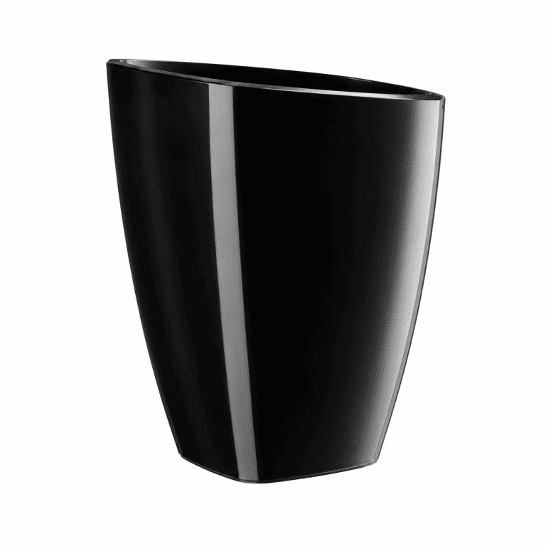KIBLA Easy Bucket Square crna