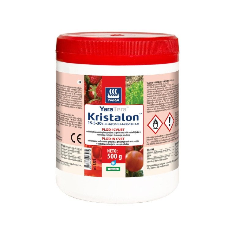 KRISTALON plod & cvijet 500 gr