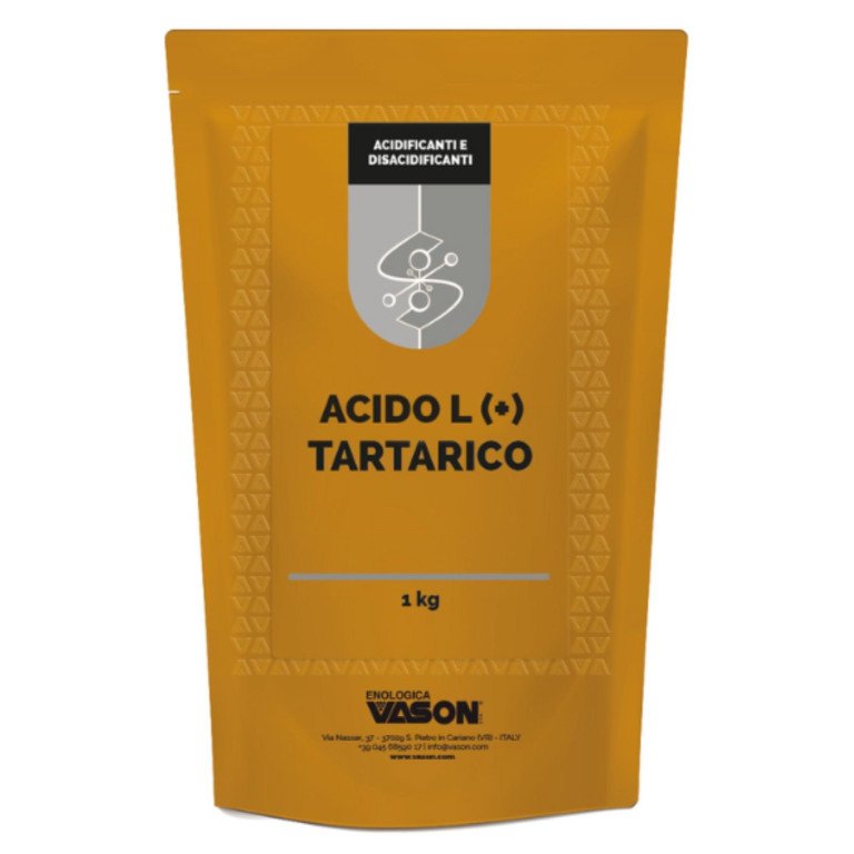 VASON VINSKA KISELINA 1 KG
