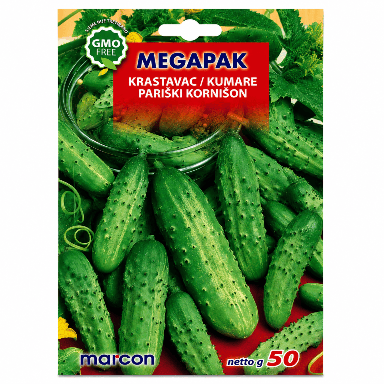 SJEME KRASTAVCI 50 gr Kornišon