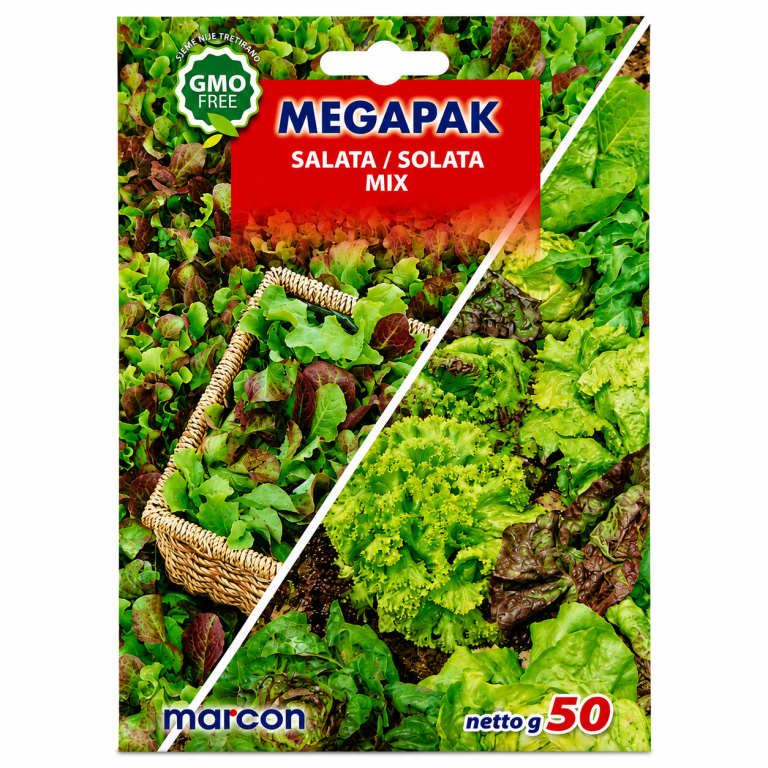 SJEME SALATE Mix 50 gr
