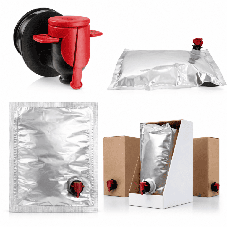 BAG IN BOX - vrećica 5 L bočna pipa ITAP