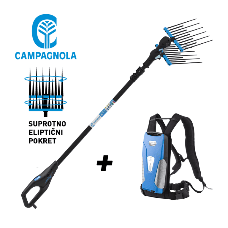 Campagnola TRESAČ MASLINA ALICE STAR 58V LEĐNI CARB. (185/270)
